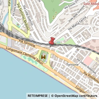 Mappa Via Giovanni Berta, 11, 84127 Salerno, Salerno (Campania)