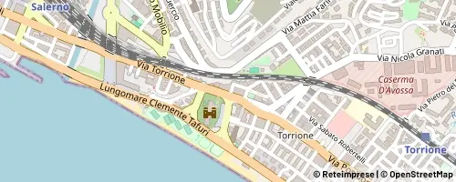 Mappa Salerno