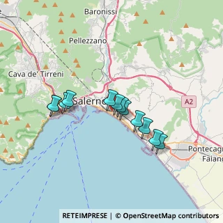 Mappa Piazza Nicotera, 84127 Salerno SA, Italia (3.0675)