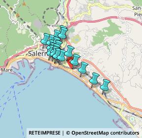 Mappa Piazza Nicotera, 84127 Salerno SA, Italia (1.324)