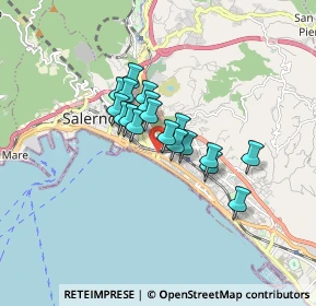 Mappa Piazza Nicotera, 84127 Salerno SA, Italia (1.18)