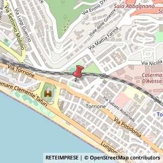 Mappa Via Giovanni Berta, 33, 84127 Salerno, Salerno (Campania)