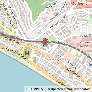 Mappa Via Giovanni Berta, 42, 84135 Salerno, Salerno (Campania)