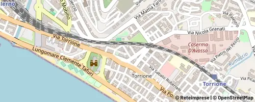 Mappa Salerno