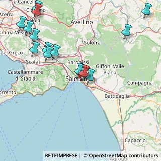 Mappa Via G.A, 84127 Salerno SA, Italia (21.32)