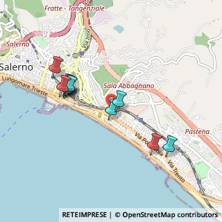 Mappa Via G.A, 84127 Salerno SA, Italia (0.96545)