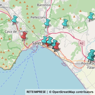 Mappa Via Giustino De Jacobis, 84127 Salerno SA, Italia (4.53688)