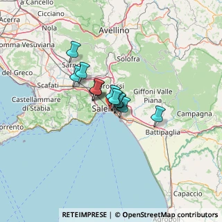 Mappa Via Giustino De Jacobis, 84127 Salerno SA, Italia (7.29615)