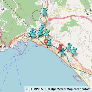 Mappa Via M.Testa, 84127 Salerno SA, Italia (1.62417)