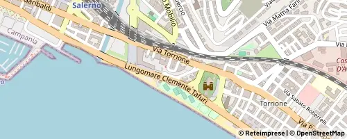 Mappa Salerno