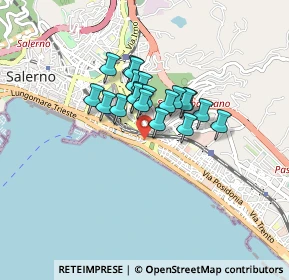 Mappa Via Torrione, 84127 Salerno SA, Italia (0.5915)