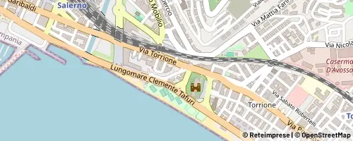 Mappa Salerno