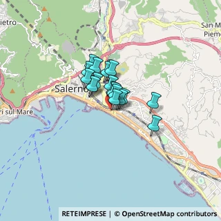 Mappa Via Torrione, 84127 Salerno SA, Italia (0.97737)
