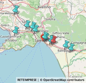 Mappa Via Torrione, 84127 Salerno SA, Italia (12.72833)