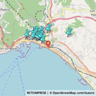 Mappa Via Alfonso Carella, 84123 Salerno SA, Italia (1.55615)