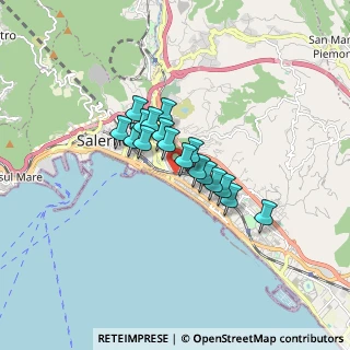 Mappa Via Giovanni Berta, 84127 Salerno SA, Italia (1.15118)