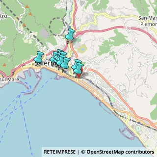 Mappa 84127 Salerno SA, Italia (1.35727)
