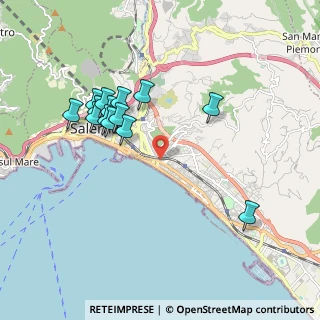 Mappa 84127 Salerno SA, Italia (1.99143)