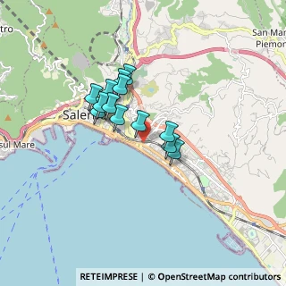 Mappa 84127 Salerno SA, Italia (1.35538)