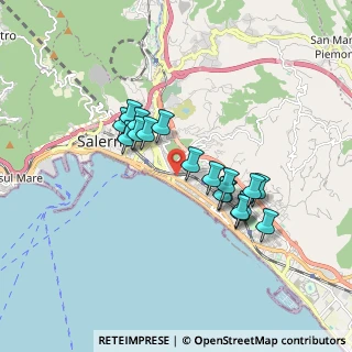 Mappa 84127 Salerno SA, Italia (1.60889)
