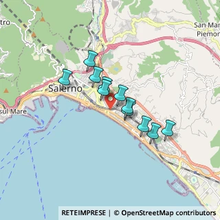 Mappa 84127 Salerno SA, Italia (1.34818)
