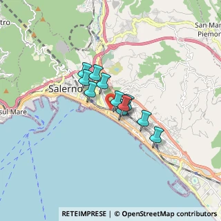 Mappa 84127 Salerno SA, Italia (1.08455)