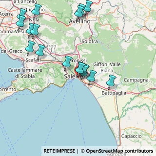 Mappa 84127 Salerno SA, Italia (19.54118)