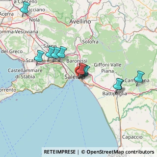 Mappa Via Carlo Santoro, 84127 Salerno SA, Italia (14.27667)