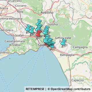 Mappa 84127 Salerno SA, Italia (8.83714)