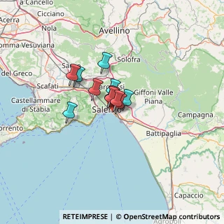 Mappa 84127 Salerno SA, Italia (6.8)
