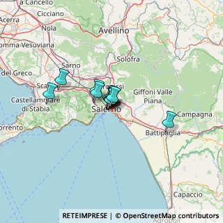 Mappa 84127 Salerno SA, Italia (7.0525)