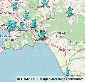 Mappa 84127 Salerno SA, Italia (20.16933)
