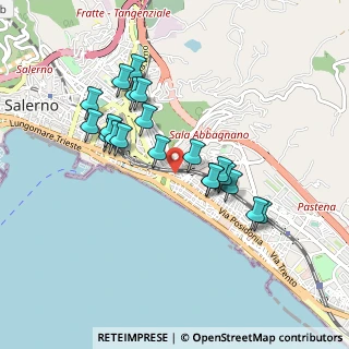 Mappa 84127 Salerno SA, Italia (0.882)