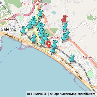 Mappa 84127 Salerno SA, Italia (0.8985)