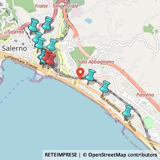 Mappa 84127 Salerno SA, Italia (1.32563)