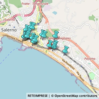 Mappa 84127 Salerno SA, Italia (0.8685)