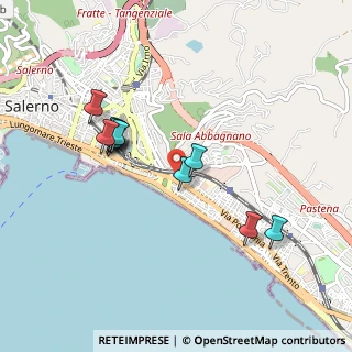 Mappa 84127 Salerno SA, Italia (0.93182)