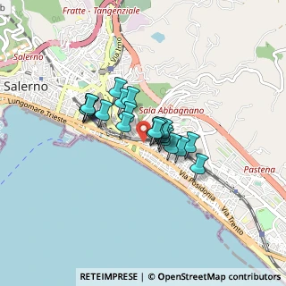 Mappa 84127 Salerno SA, Italia (0.5835)