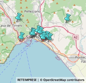 Mappa 84127 Salerno SA, Italia (2.41833)