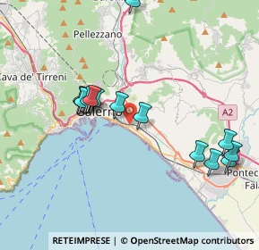 Mappa 84127 Salerno SA, Italia (4.20643)