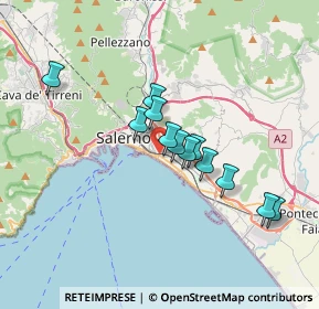 Mappa 84127 Salerno SA, Italia (2.98167)