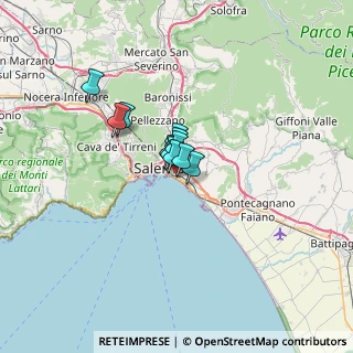 Mappa Via Giovanni Berta, 84127 Salerno SA, Italia (3.38091)