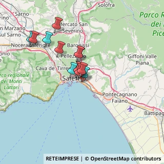 Mappa 84127 Salerno SA, Italia (5.95077)