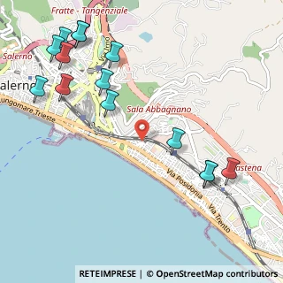 Mappa Via Lucio Orofino, 84127 Salerno SA, Italia (1.45929)