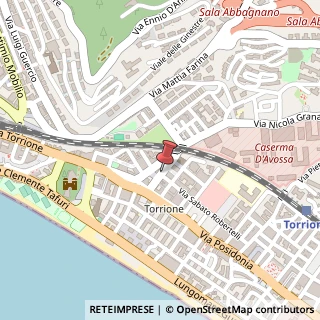 Mappa Via Paolo Grisignano, 7, 84127 Salerno, Salerno (Campania)