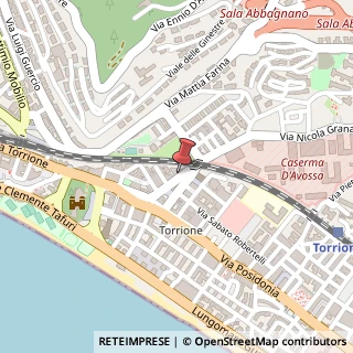 Mappa Via Lucio Orofino, 43, 84127 Salerno, Salerno (Campania)