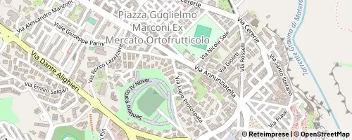 Mappa Matera