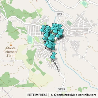 Mappa Via Deledda, 07045 Ossi SS, Italia (0.24643)