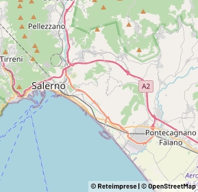 Mappa Salerno SA, Italia (3.309)