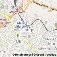 Mapa Matera